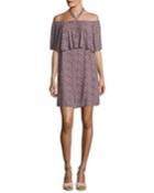 Havasu Rose-printed Halter