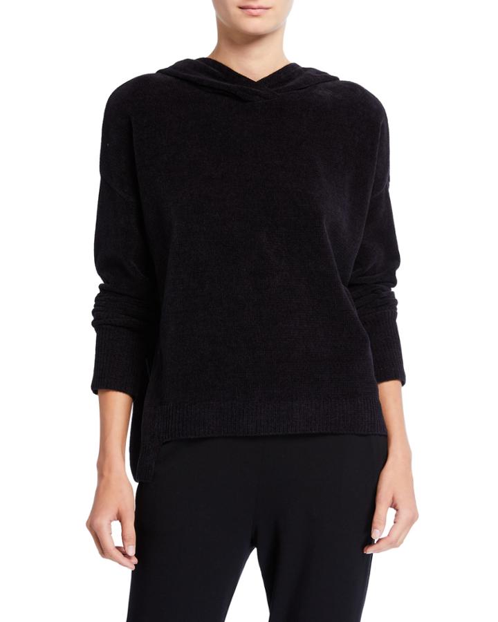 Organic Cotton Chenille Hooded