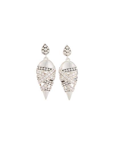 Embrace Diamond Double-drop Earrings