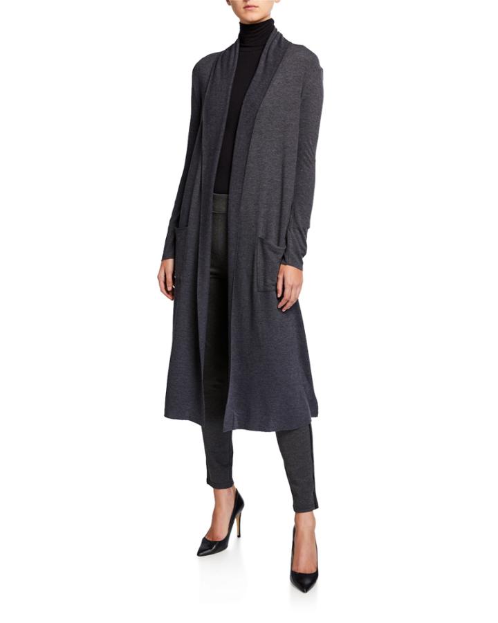 Open Front Duster