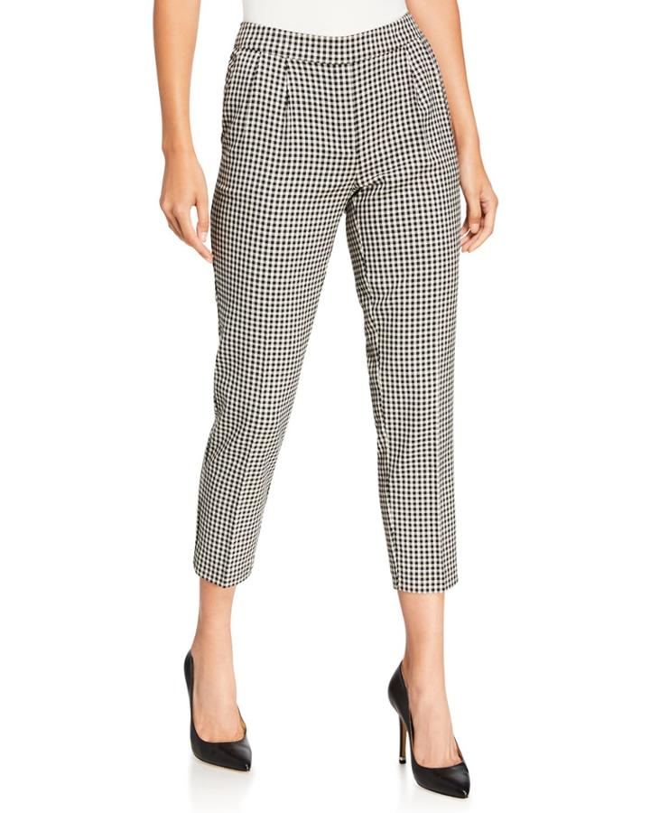 Checkmate Cropped Pants