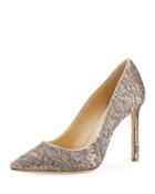 Romy Metallic Lace