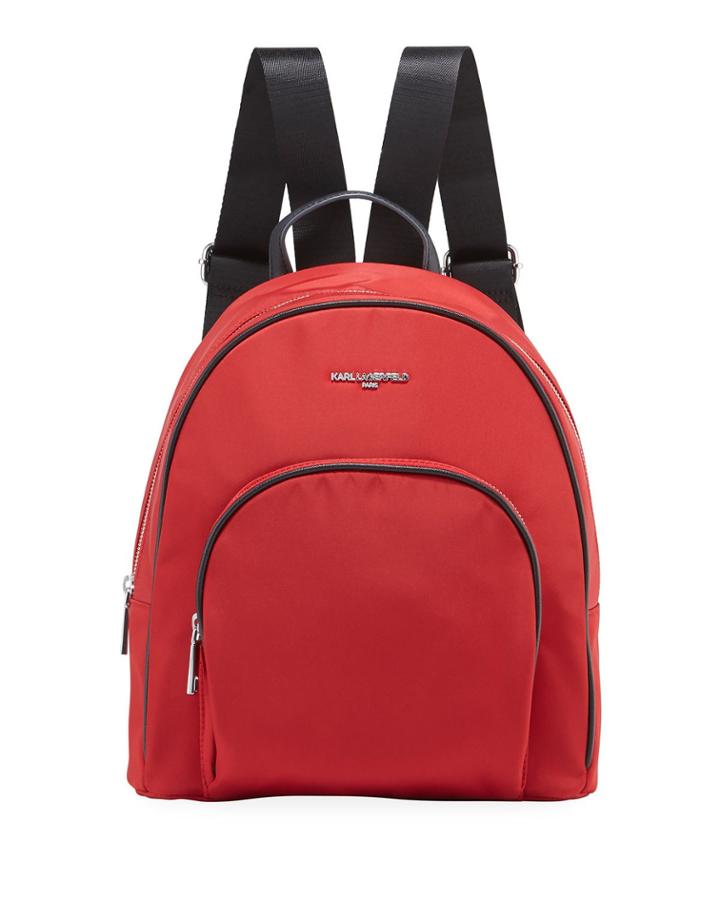 Cara Nylon Medium Backpack