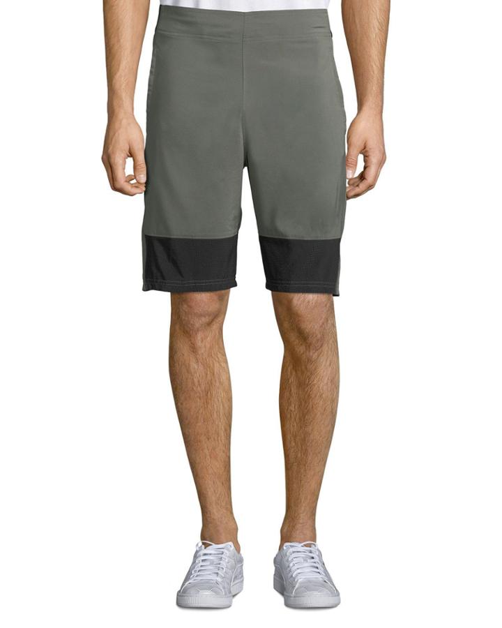 Men's Vent-stretch Woven