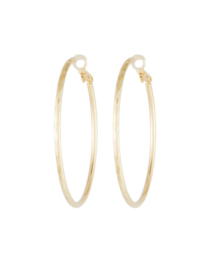 Hoop Earrings W/