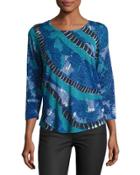 Coastal Graphic-print Top,