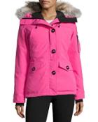 Montebello Parka With Fur Hood