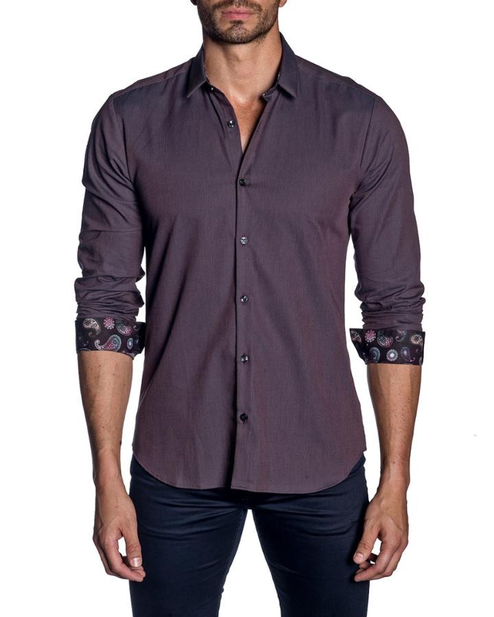 Men's Semi-fitted Button-down Sport