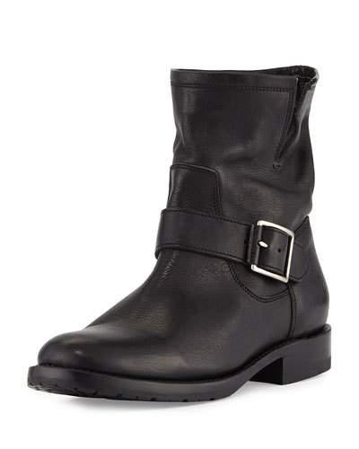Natalie Short Engineer Boot