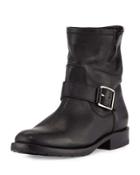 Natalie Short Engineer Boot