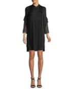 Sawyer Ruffled Silk