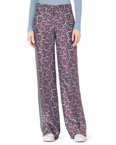 Paisley-print