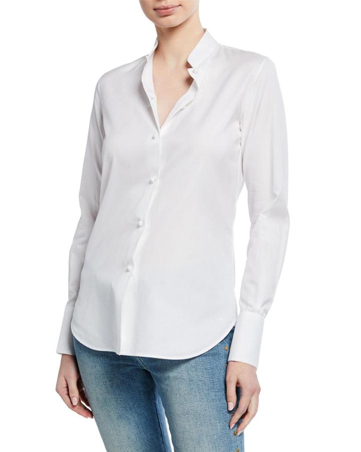 Button-down Cotton