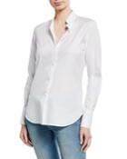 Button-down Cotton