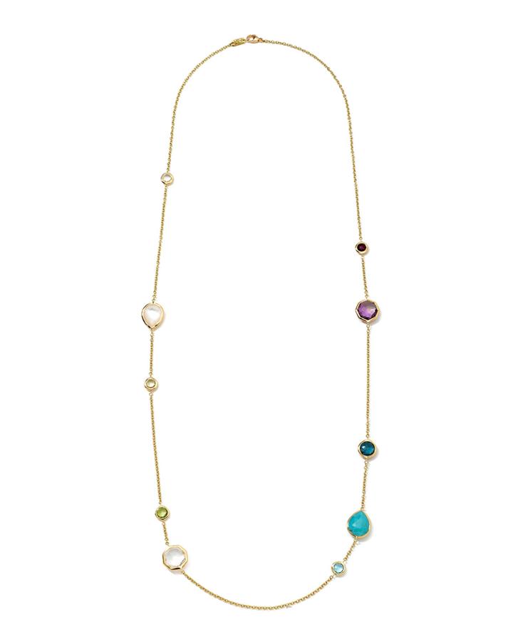 Multi-stone Gelato Necklace