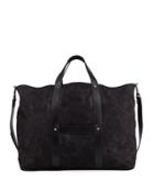 Rockstud Butterfly Nylon Tote Bag, Black