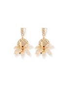 Bora Flower Statement Earrings