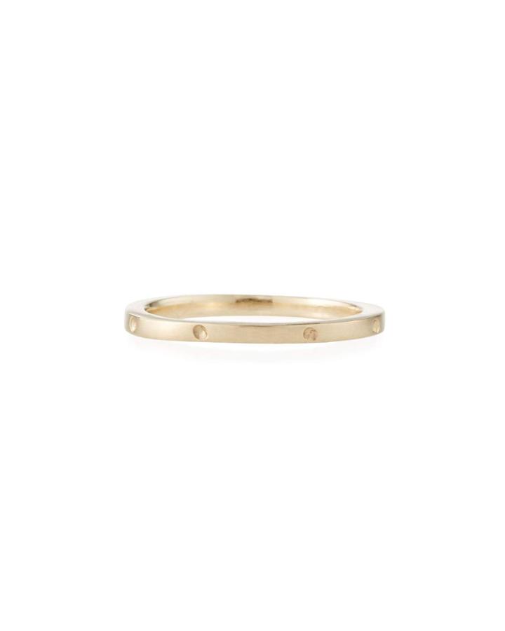 Sienna 14k Round Ring,
