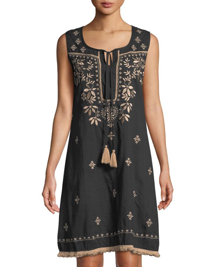 Melody Laila Embroidered
