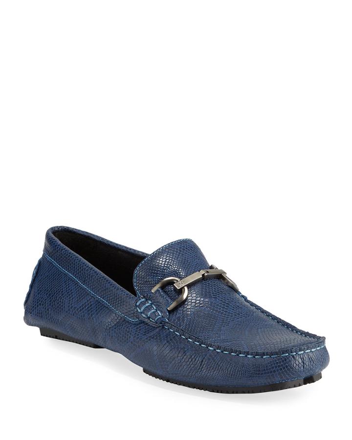 Men's Velix Snake-print Bit Drivers