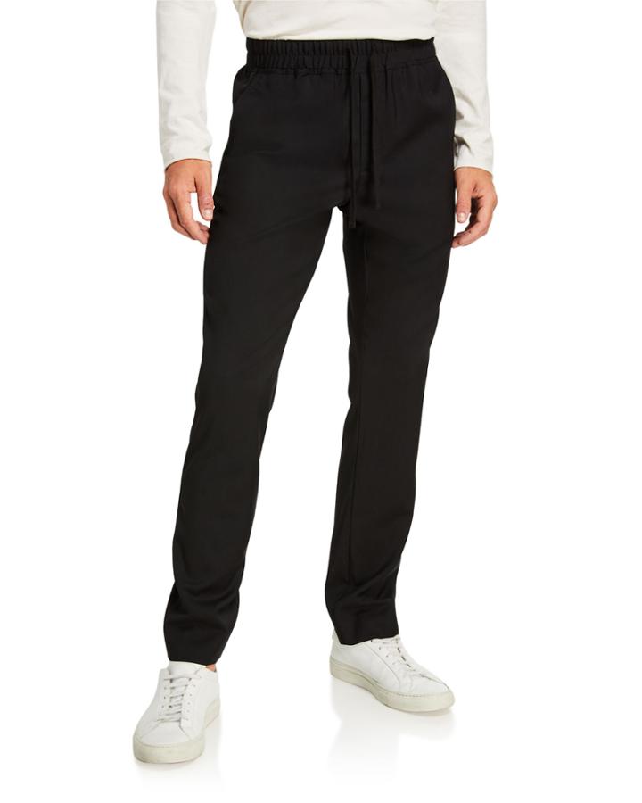 Men's Wool Track Trousers