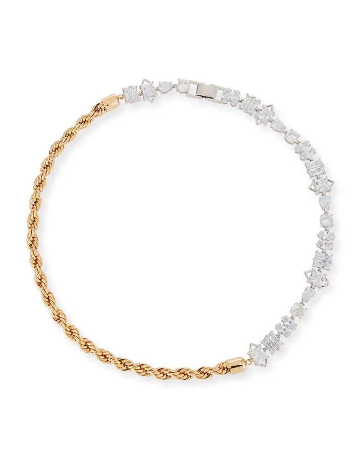 Yacht Club Asymmetric Collar Necklace