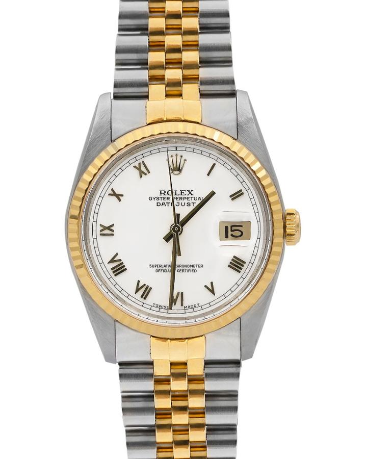 Pre-owned 26mm 18k Datejust Watch, Two-tone
