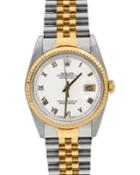 Pre-owned 26mm 18k Datejust Watch, Two-tone