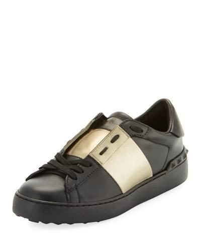 Slip-on Metallic-band