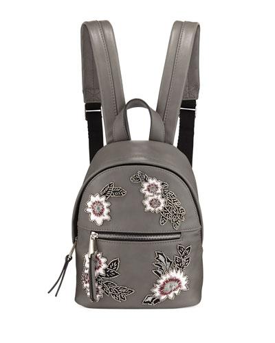 Jace Small Embroidered Backpack