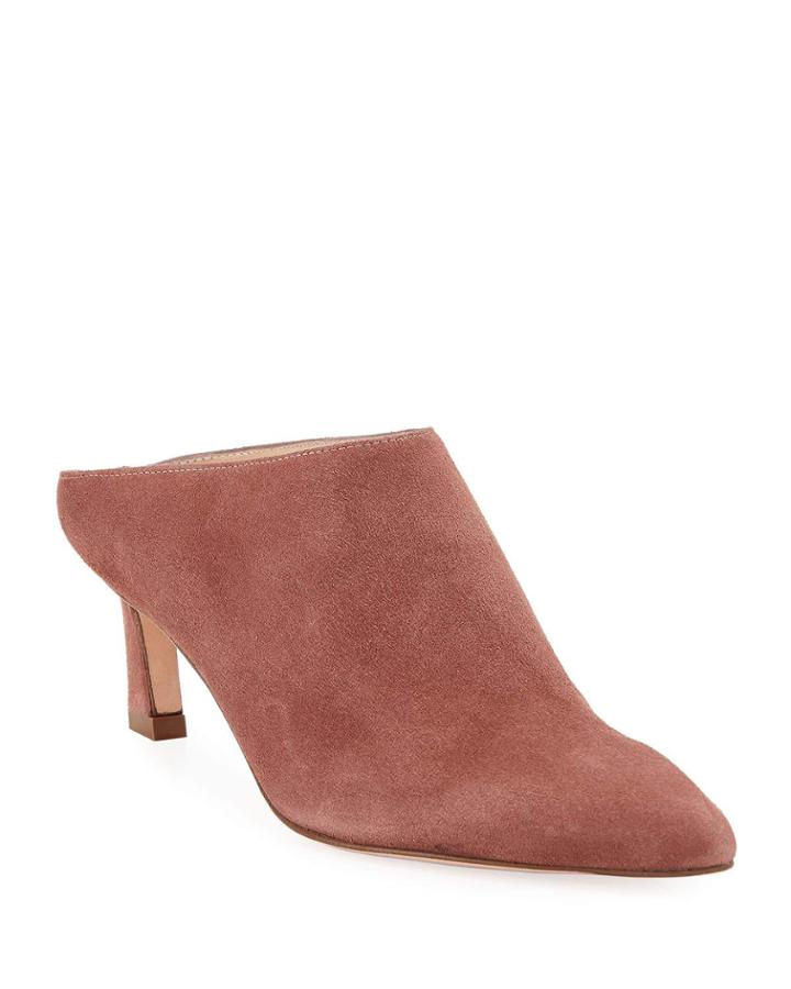 Mira Suede Pointed