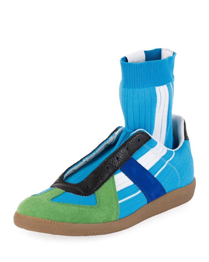 Men's Replica Sock High-top