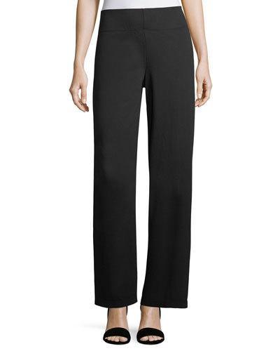 Ponté Full-leg Pants