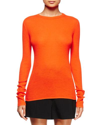 Long-sleeve Open-back
