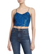 Archer Embellished Cropped Cami