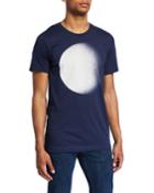 Men's Dark Moon Short-sleeve Graphic T-shirt