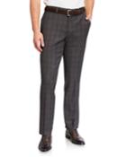 Men's Plaid Suit