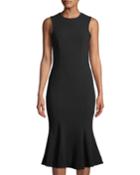 Robin Mesh-back Sleeveless Midi