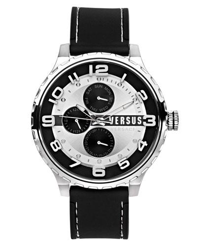 50mm Globe Oversized Chronograph Watch,