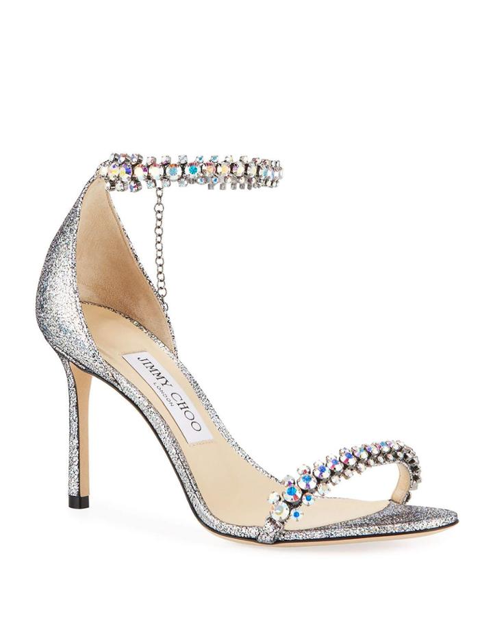 Shiloh Holographic Leather