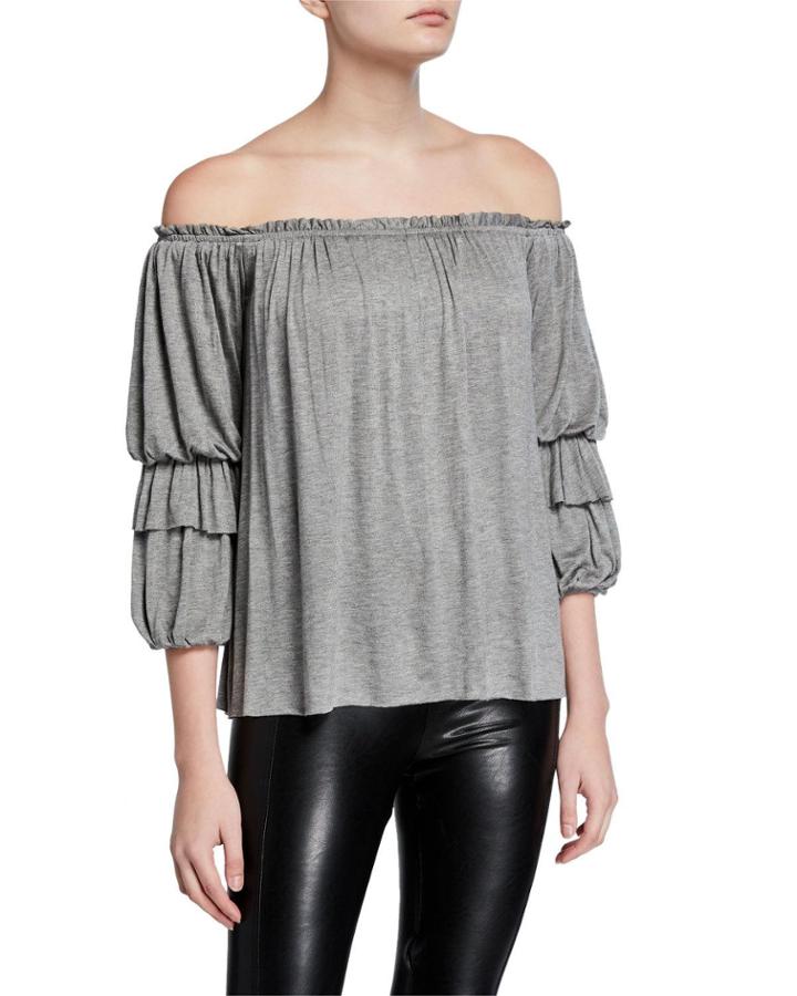 Regalia Off-the-shoulder Top
