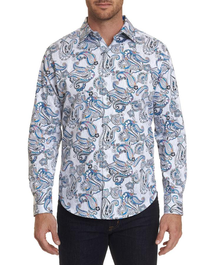 Men's Atlantic Paisley Print