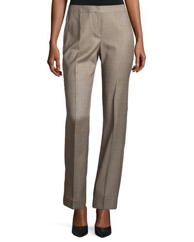 Mason Borrow Straight-leg Pants,
