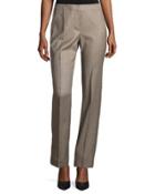 Mason Borrow Straight-leg Pants,