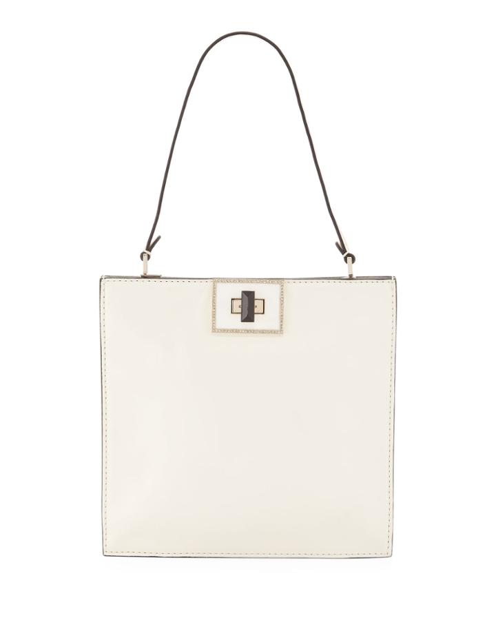 Small Calf Leather Tote Bag