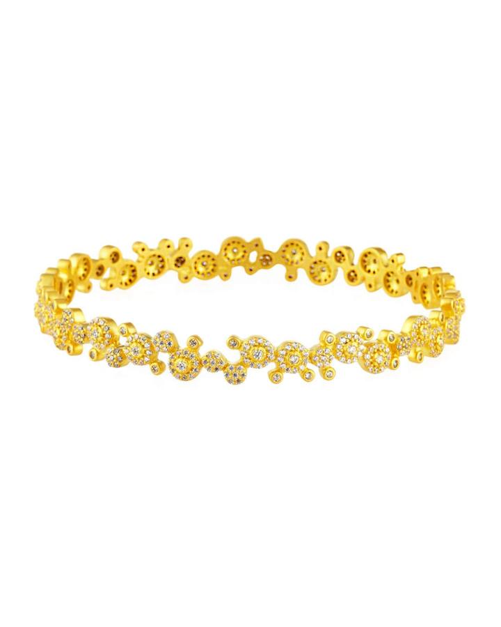 Amazonian Allure Pave Cluster