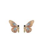 Split Monarch Butterfly Earrings