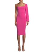 Fiorella One-sleeve Bodycon