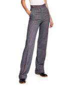 Shipton Herringbone Stretch Wool-cashmere Trousers