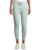 Cotton Fleece Cuffed Jogger